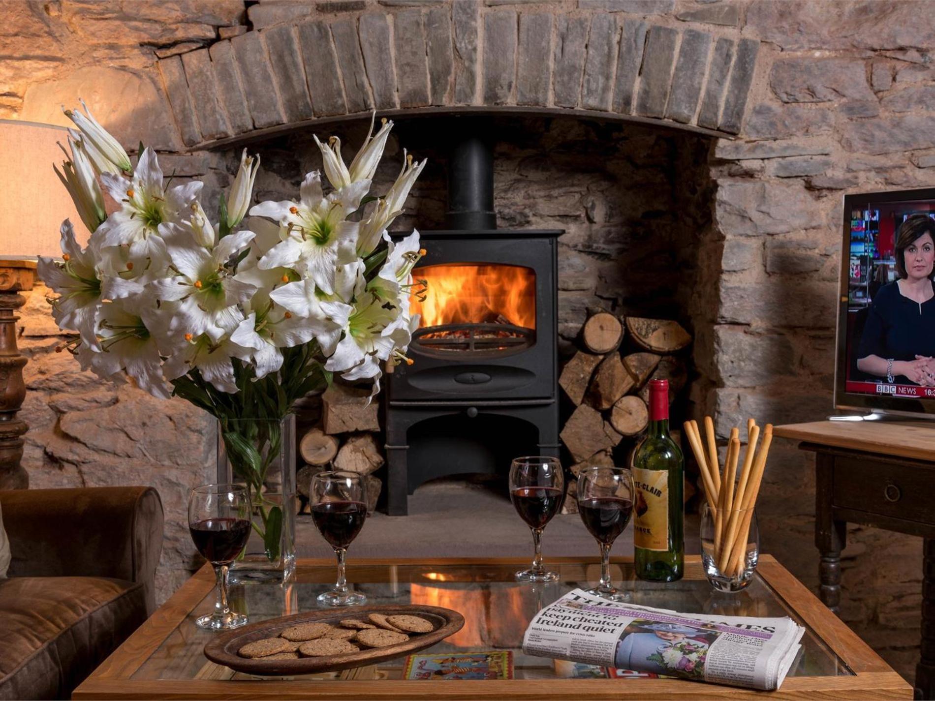 Vila 4 Bed In Hay-On-Wye Town Bn116 Exteriér fotografie