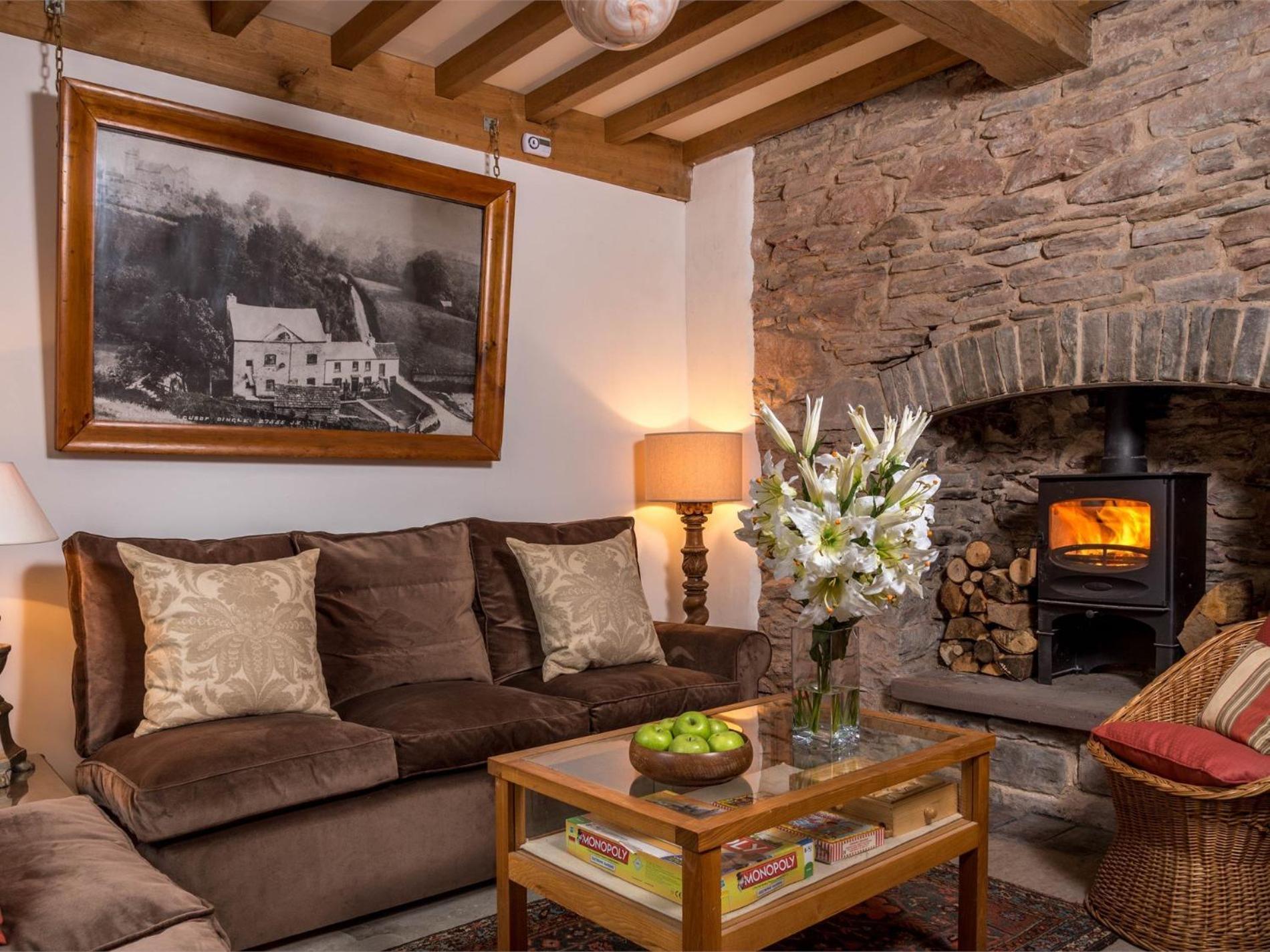 Vila 4 Bed In Hay-On-Wye Town Bn116 Exteriér fotografie