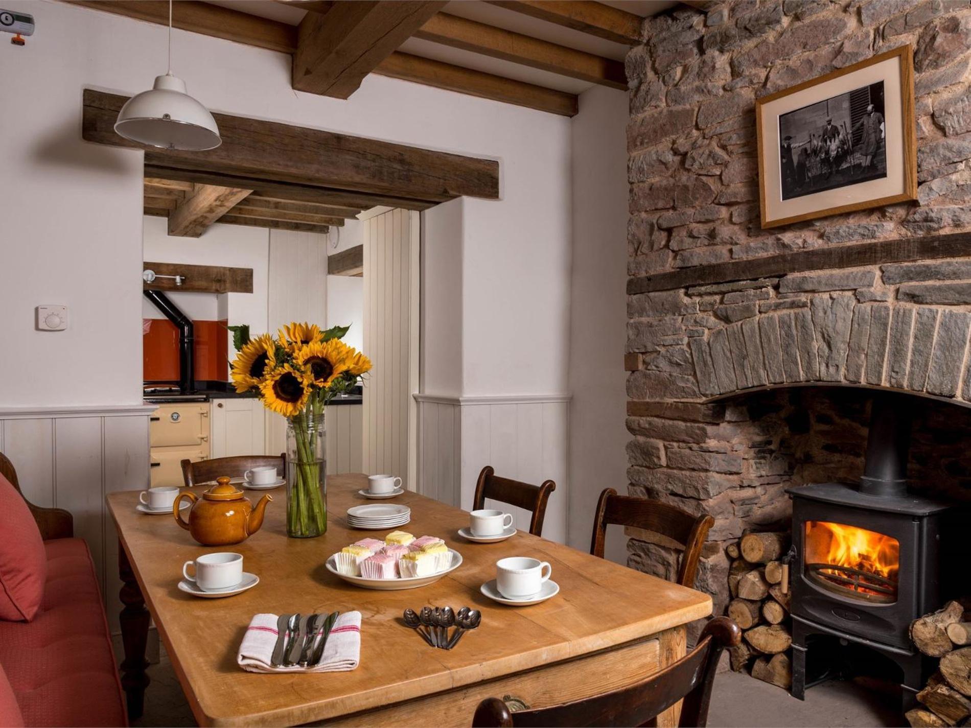 Vila 4 Bed In Hay-On-Wye Town Bn116 Exteriér fotografie